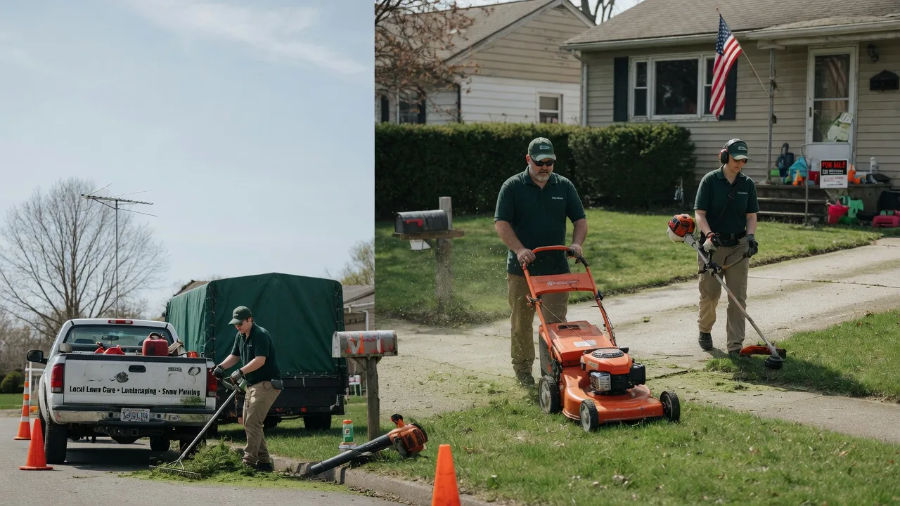 Lawn Care Services By Expert Landscaper in Waterloo, NE near me